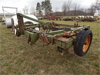 Kewanee 7 shank 3 point chisel plow