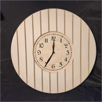 18" WALL CLOCK