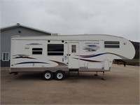 2008 Sprinter Copper Canyon 5th wheel camper with