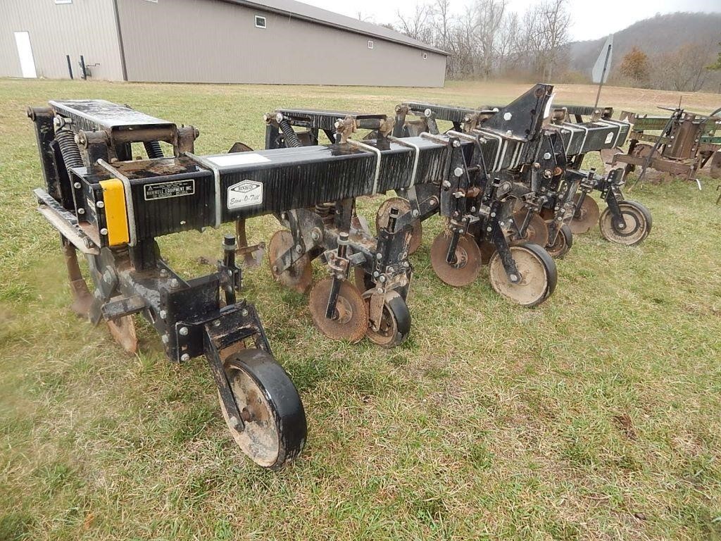 Econ-O-Till chisel plow; approx. 14'