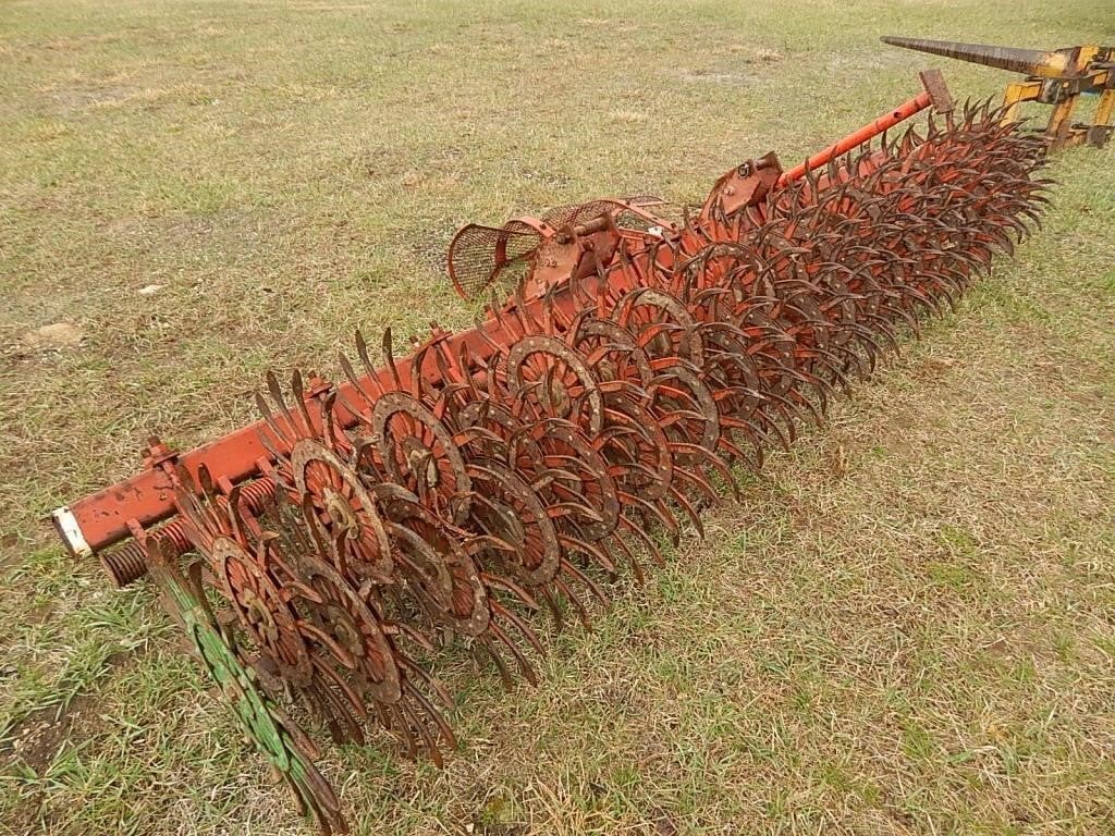 3 Point rotary hoe; approx. 12'