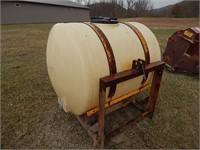 3 Point sprayer tank; gallons not known; no other