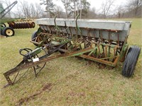 John Deere VanBrunt  grain drill