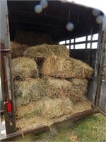 55 Bales of second crop alfalfa grass; no rain; 1