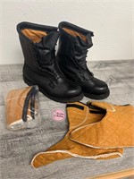 New Bates Gore-Tex 10w boots w liners