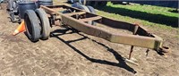 Truck frame Trailer