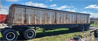 42 ft Hopper bottom Grain Trailer as is