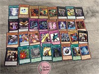 32 Yu-Gi-Oh cards