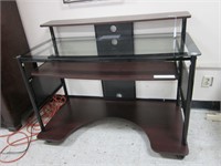 GLASS TOP DESK