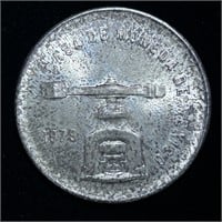 1979 92.5% STERLING Silver Mexico Una Onza