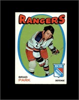 1971 Topps #40 Brad Park P/F to GD+