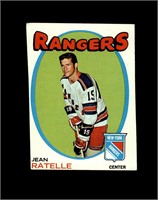 1971 Topps #97 Jean Ratelle P/F to GD+