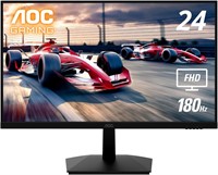 AOC 24G15N 24 Monitor  180Hz  1ms  FHD