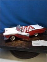 From the Franklin mint 1957 skyliner By Ford