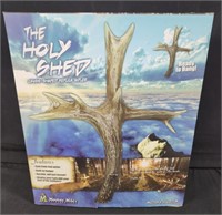 The holy shed - Cross shaped replica antler