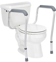 Medline Toilet Safety Rail For Seniors with Easy