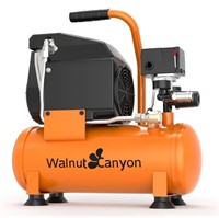 WALNUT CANYON 2 Gallon Air Compressor, 1.8
