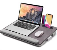 Lap Desk Laptop Bed Table: Fits up to 17 inch