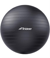Trideer Yoga Ball Exercise Ball for Working Out,