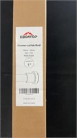 Eboatop Nickel Tension Shower Curtain Rod 42-72