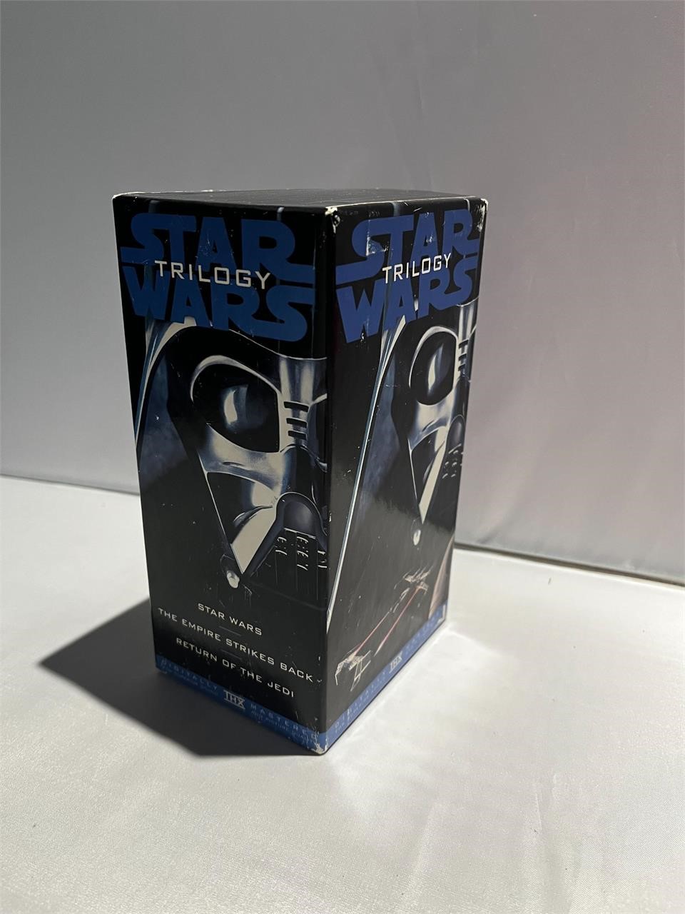 Star Wars Trilogy VHS Set, Vintage
