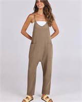 ($42) ANRABESS Jumpsuits for Women Casual,M