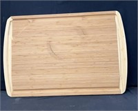 Large Wooden Cutting Board (30”x20”)