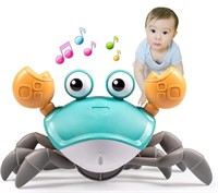 Crawling Crab Baby Toys - Infant Tummy Time Toy
