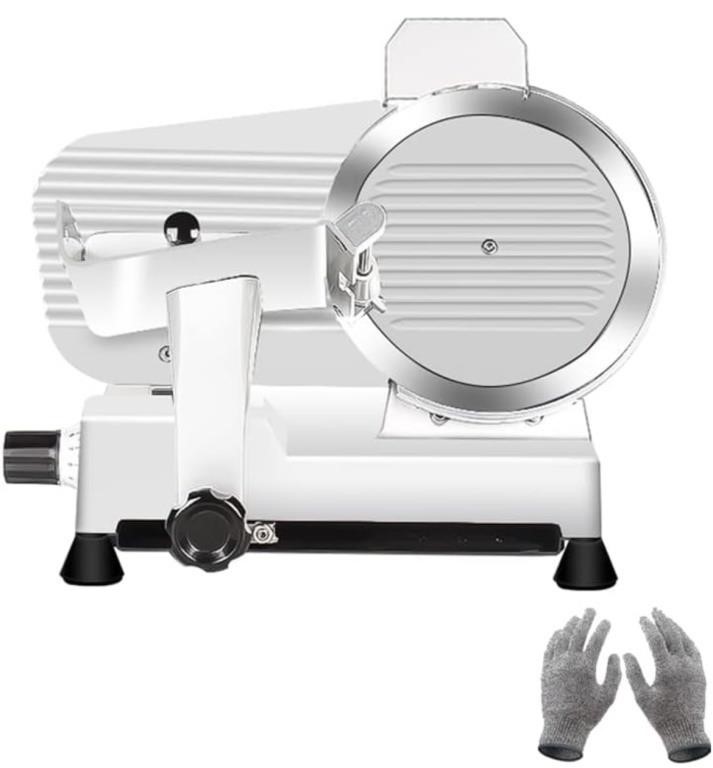 Meat Slicer,10" Premium Steel Blade Home and for