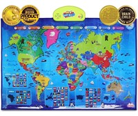 BEST LEARNING i-Poster My World Interactive Map -