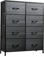 WLIVE Tall Fabric Dresser for Bedroom with 8