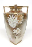 Imperial Nippon White Chrysanthemum Vase