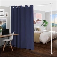 Zenfinit Freestanding Curtain Divider Stand -