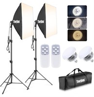 Torjim Softbox Photography Lighting Kit,