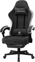 GTPLAYER LR002-BLACK Gaming Chair  Black