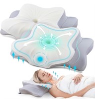 Cervical Pillow for Neck Pain Relief, 2 Pack