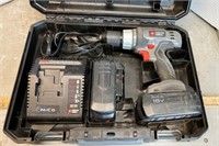 Porter Cable 18V Drill w/Charger & 2 Batteries