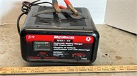 MotoMaster Battery Charger. (Untested)