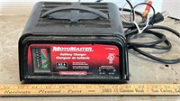 Small Moto Master Battery Charger. (Untested)