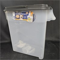 Pet Food Storage container. Holds up to 50lb of