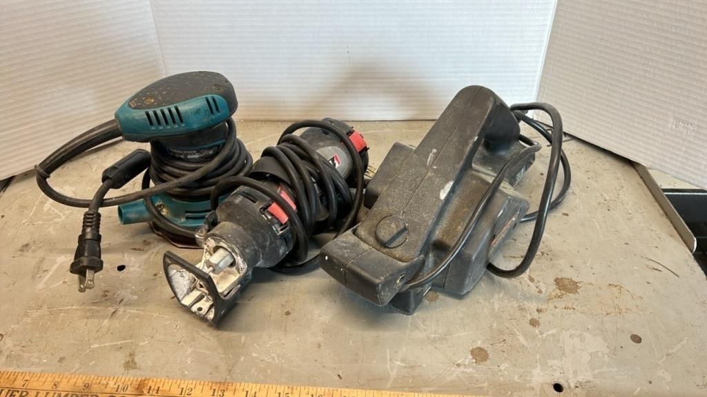 Rotary Cutter Electric Planer & Palm Sander