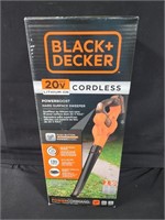 Black + Decker cordless powerboost hard surface