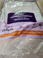 Premium Disposable Underpads 30”x36” (Packed 4x25