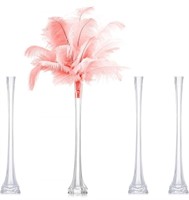 Hewory Tall Vases for Centerpieces, 20" Skinny