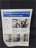 NexusSmash Raised Toilet Seat