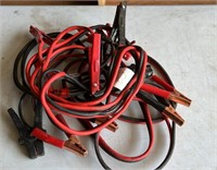 3 Sets of Light Duty Booster Cables