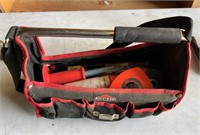 JobMate Tool Pouch w/Measuring Tape Chisel, etc.
