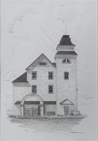 Wayne King, Orange Hall, Bonavista FL, Litho 1/200