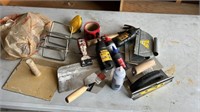 Misc. Trowels & Other Concrete Type Items