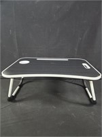 Folding Table On Bed,Bed Desk for Laptop,Foldable